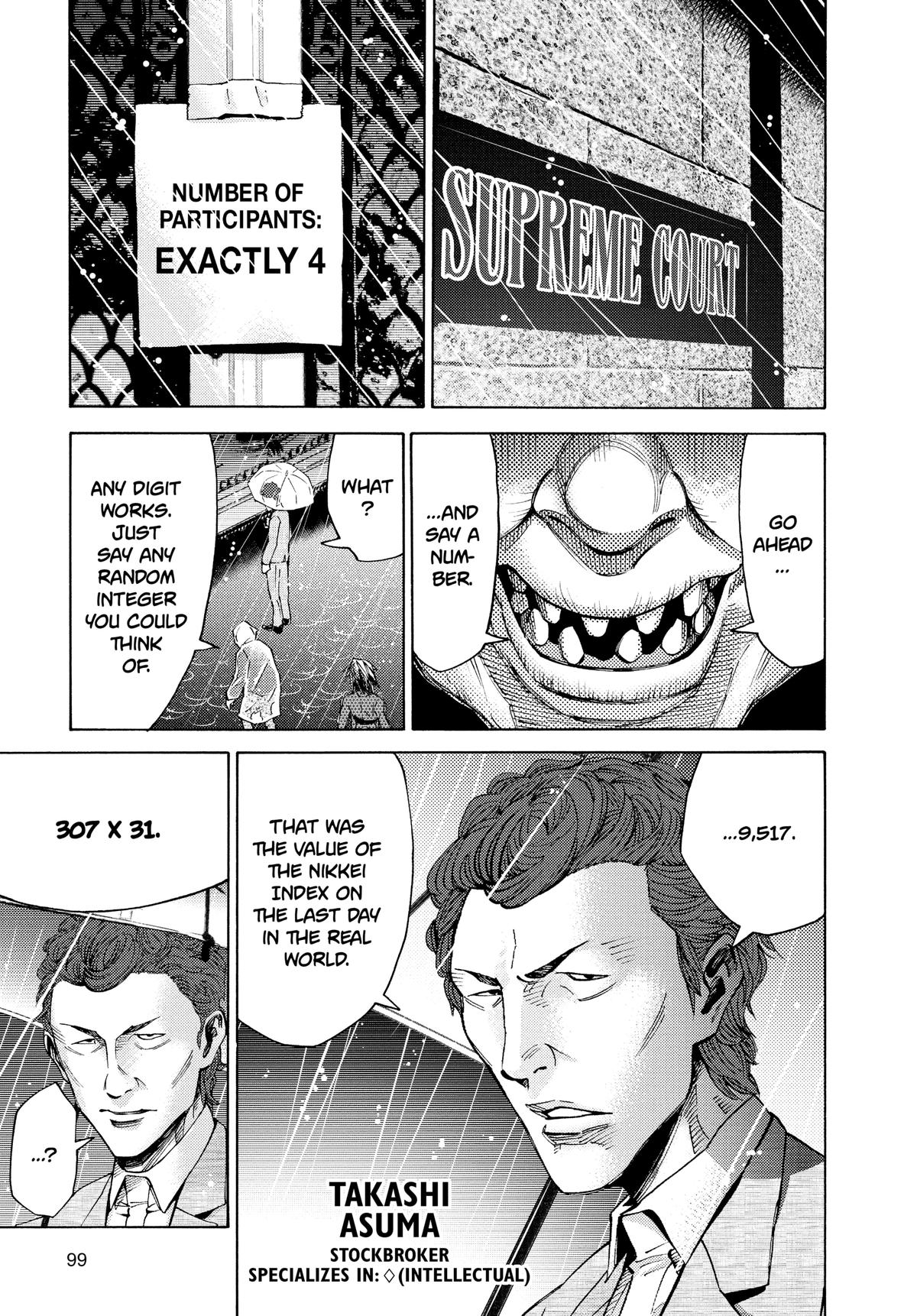 Alice in Borderland Chapter 51.5 - Page 22