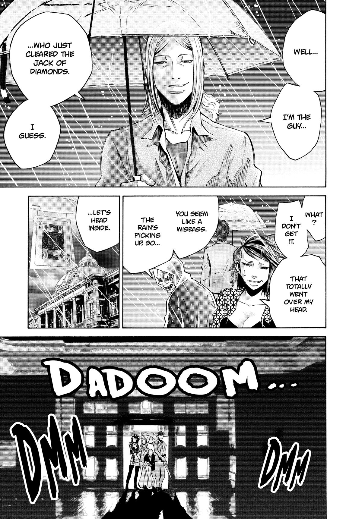 Alice in Borderland Chapter 51.5 - Page 24