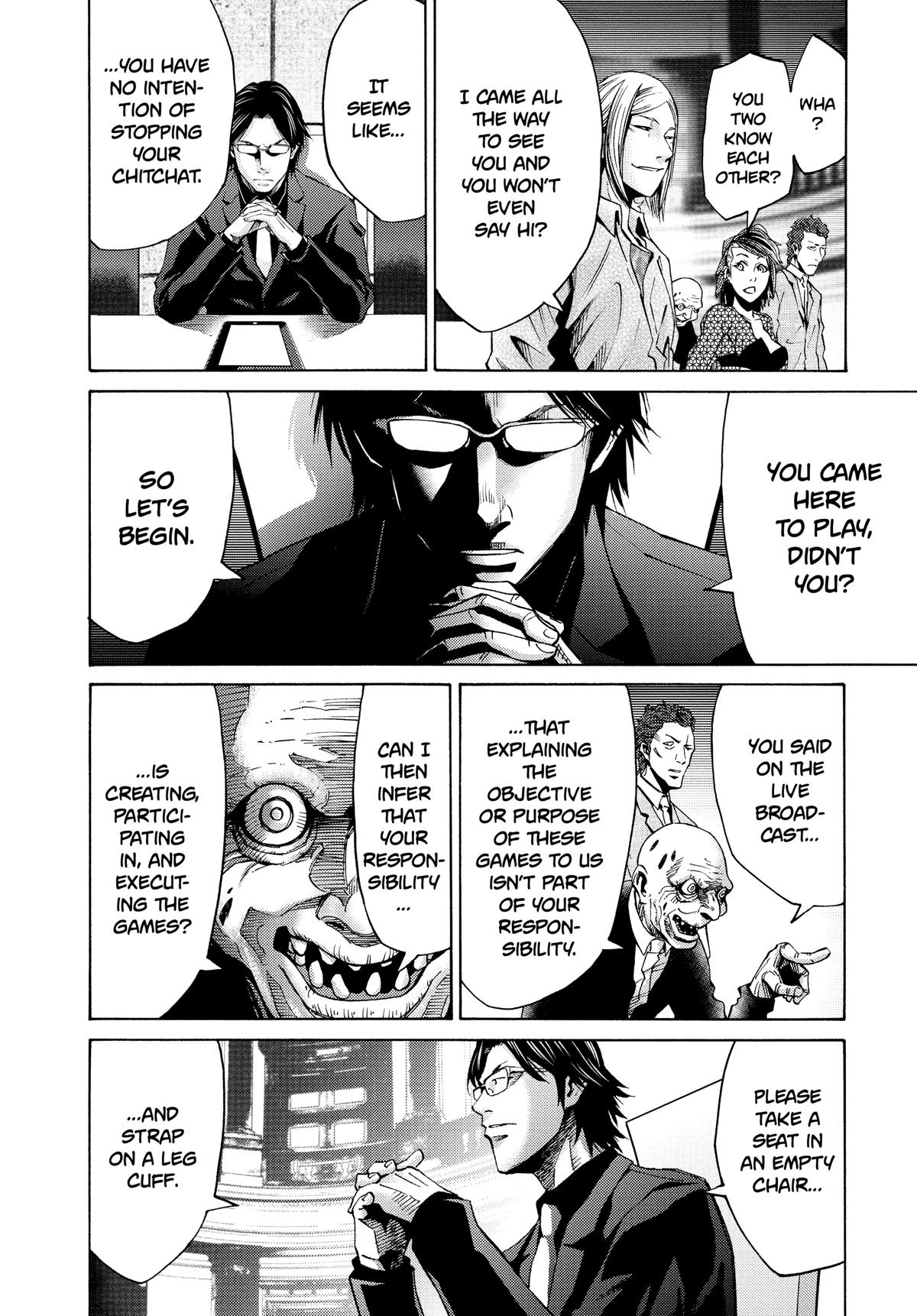 Alice in Borderland Chapter 51.5 - Page 27