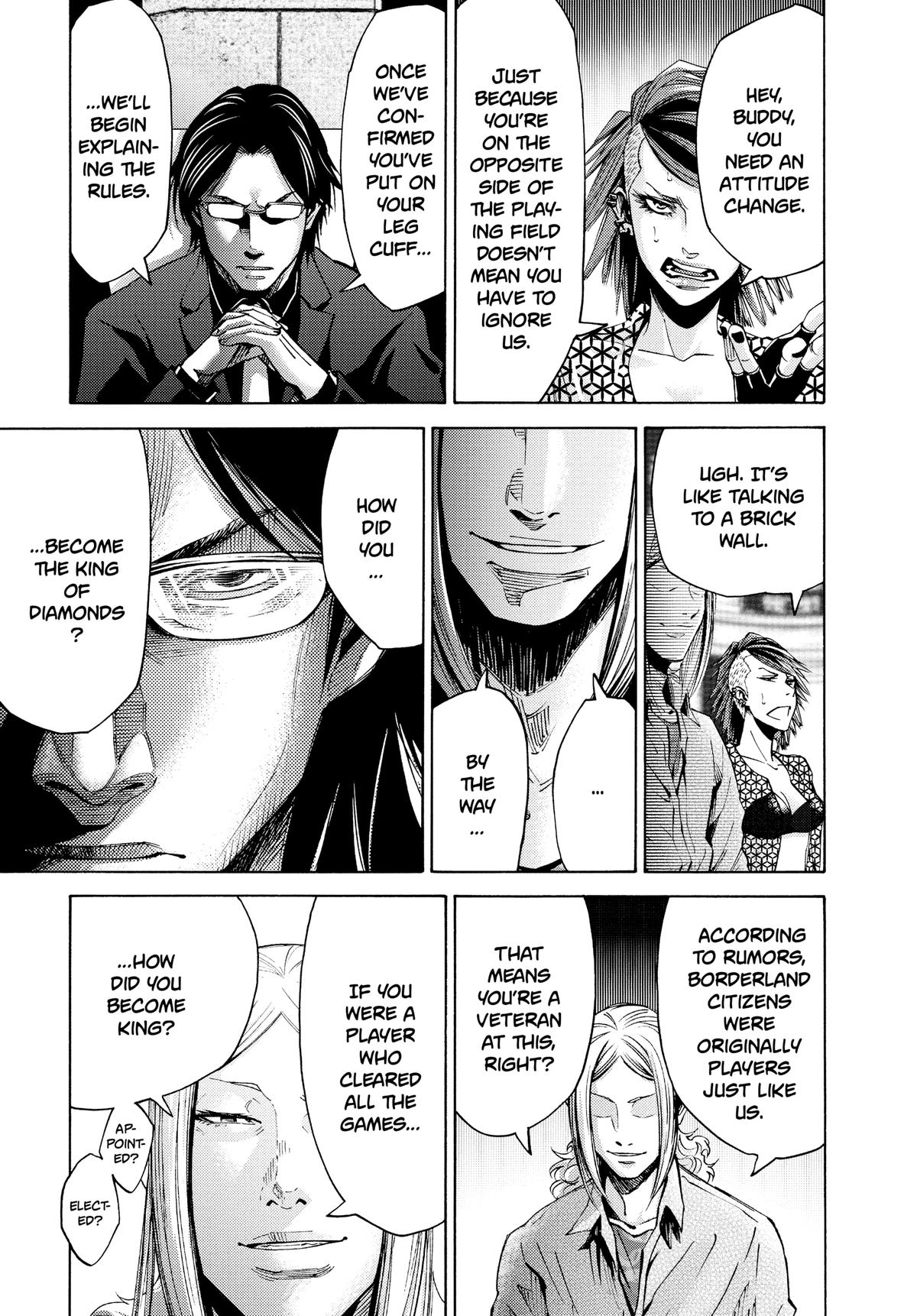 Alice in Borderland Chapter 51.5 - Page 28