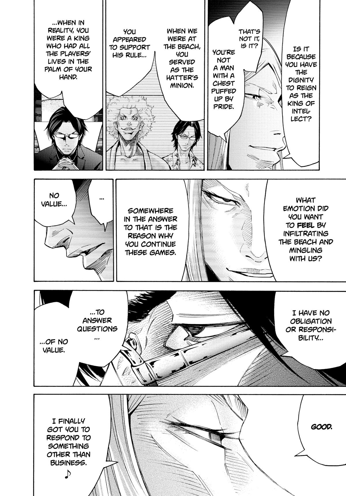 Alice in Borderland Chapter 51.5 - Page 29
