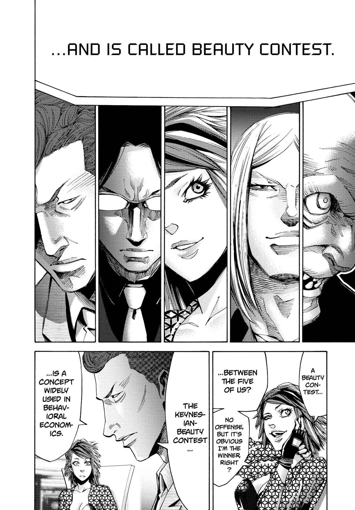 Alice in Borderland Chapter 51.5 - Page 31