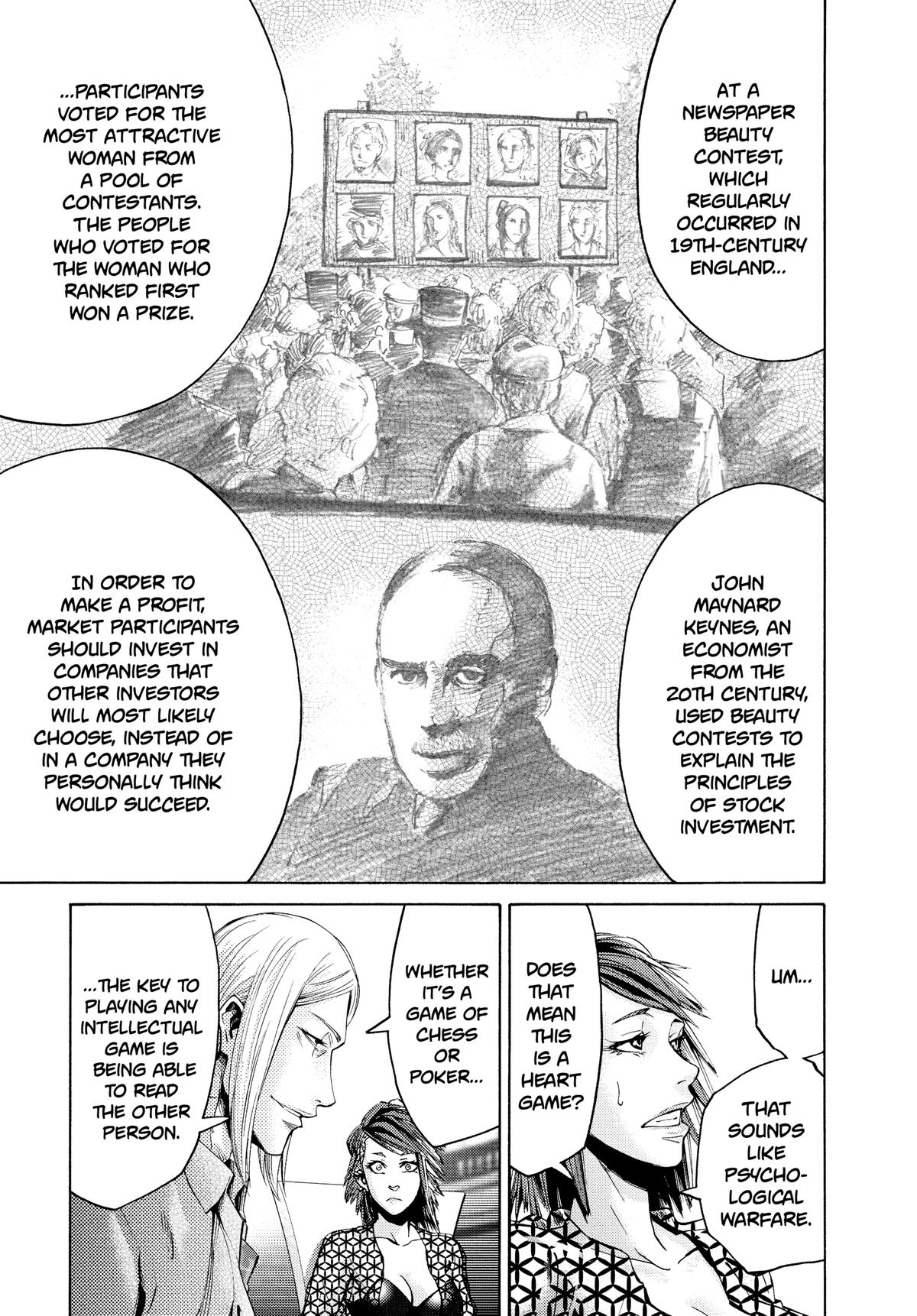 Alice in Borderland Chapter 51.5 - Page 32