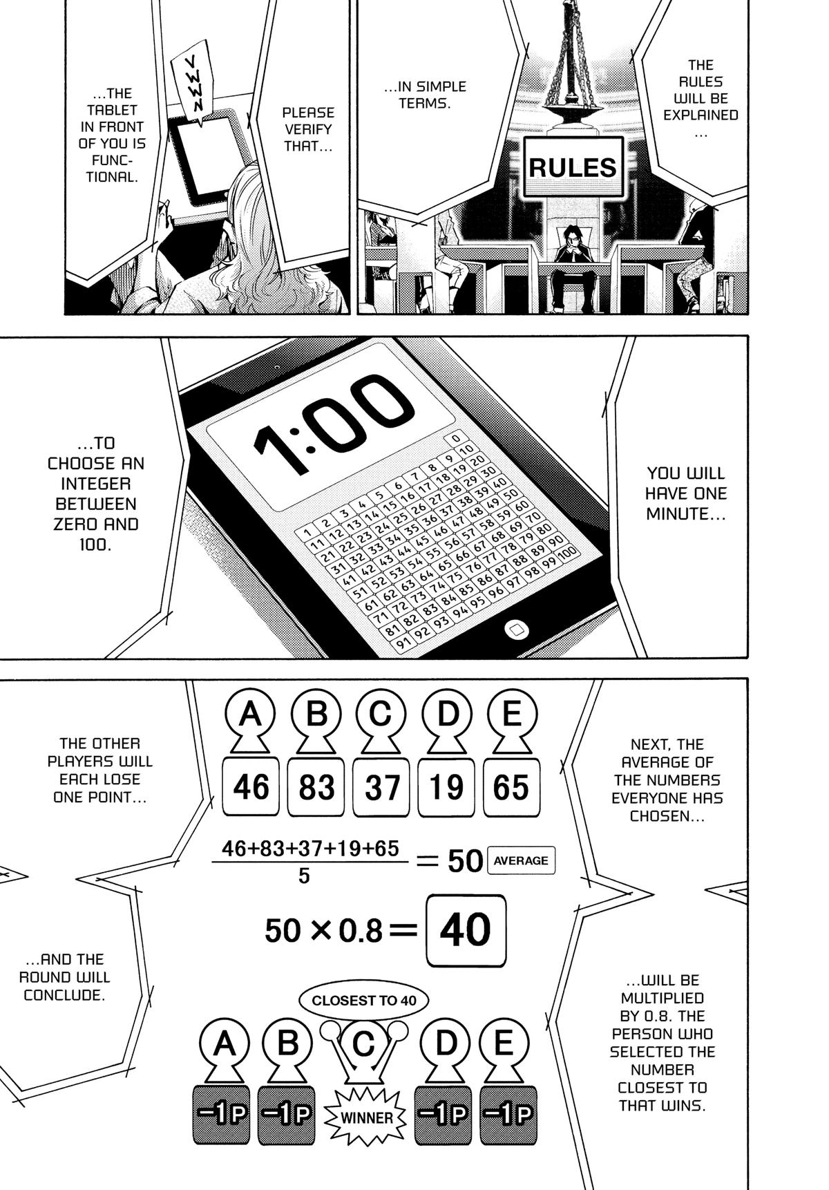 Alice in Borderland Chapter 51.6 - Page 3