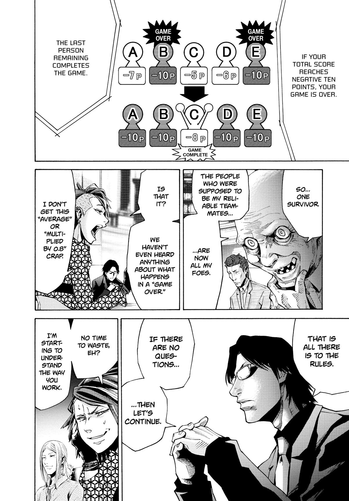 Alice in Borderland Chapter 51.6 - Page 4