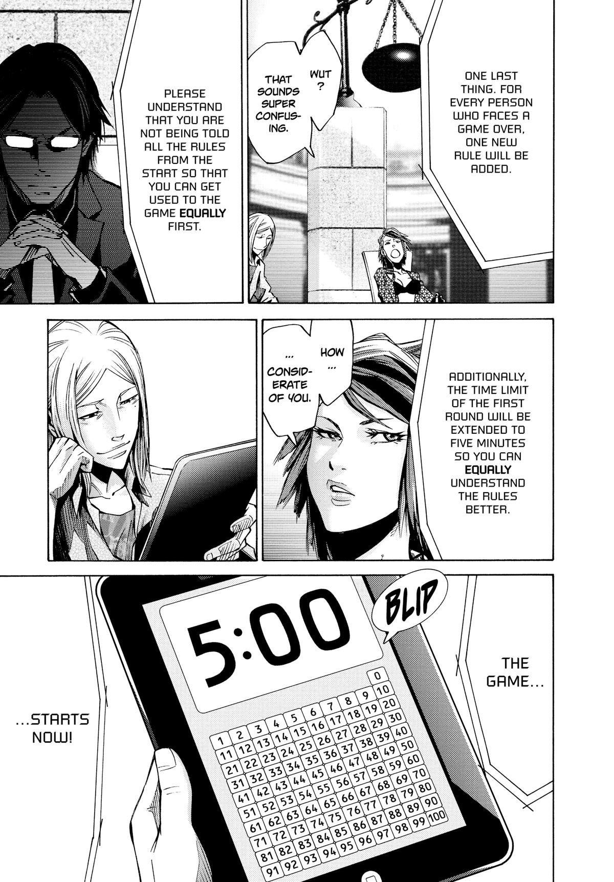 Alice in Borderland Chapter 51.6 - Page 5