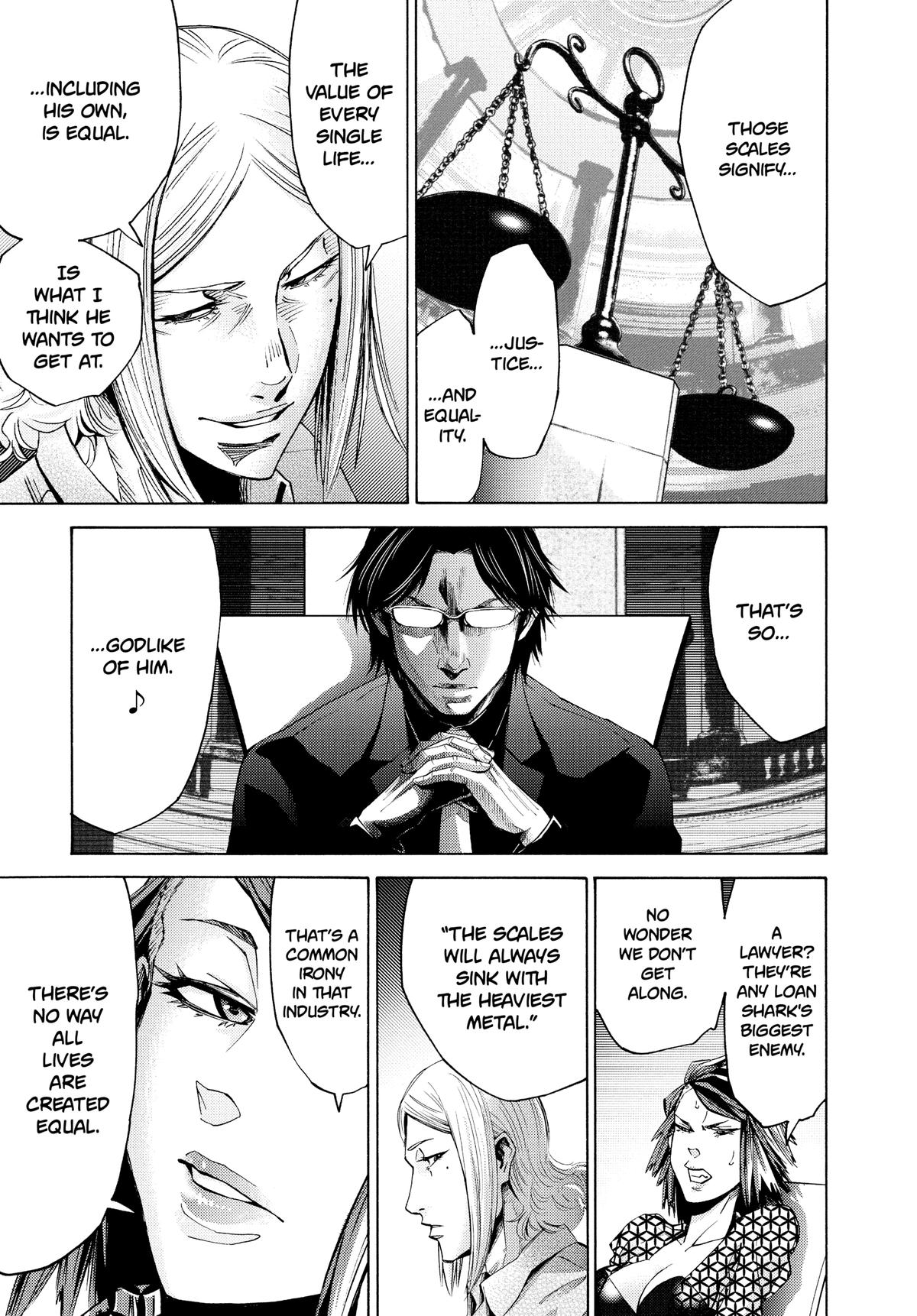 Alice in Borderland Chapter 51.6 - Page 9