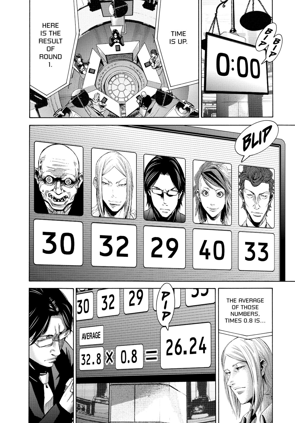 Alice in Borderland Chapter 51.6 - Page 10