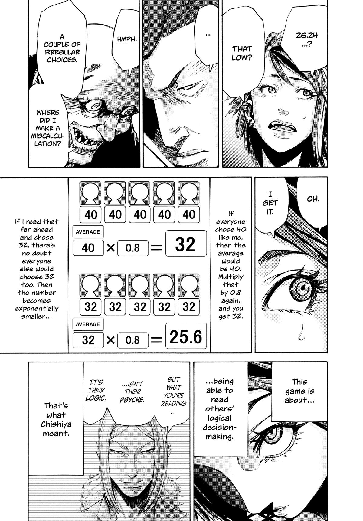 Alice in Borderland Chapter 51.6 - Page 11