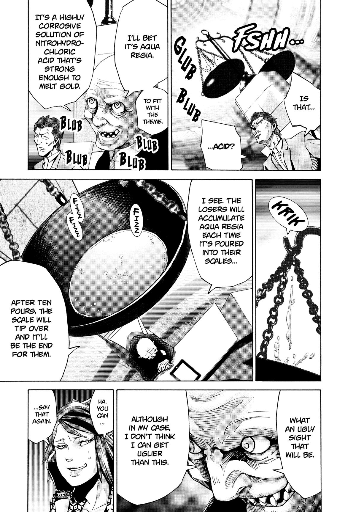 Alice in Borderland Chapter 51.6 - Page 13