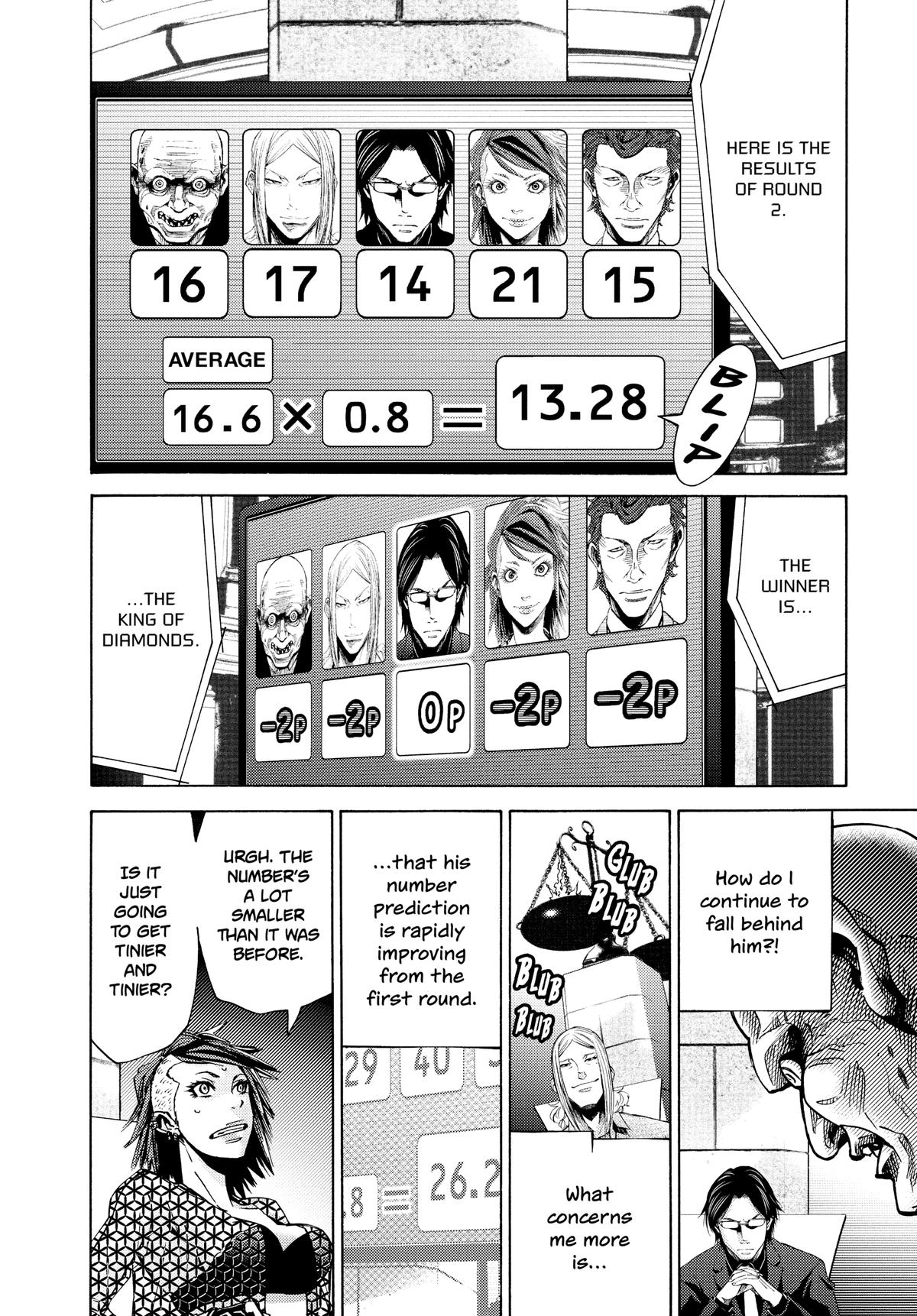 Alice in Borderland Chapter 51.6 - Page 16