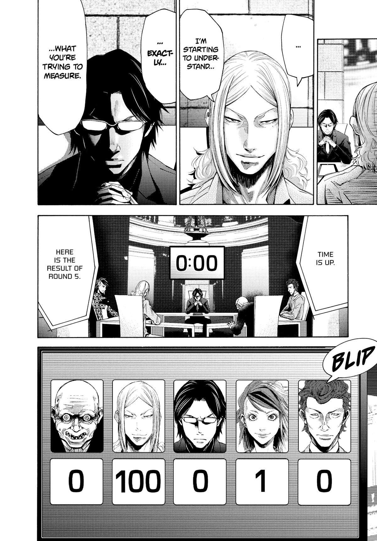 Alice in Borderland Chapter 51.6 - Page 22