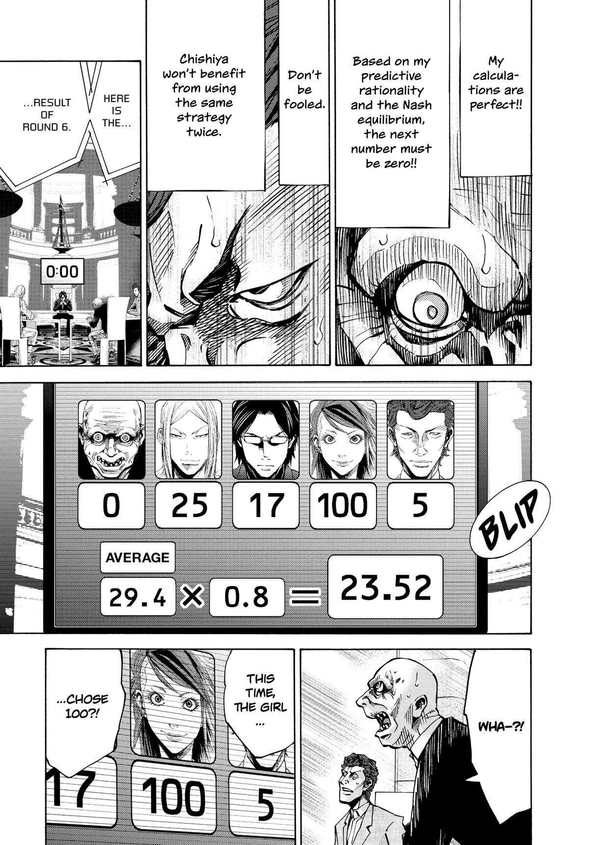 Alice in Borderland Chapter 51.6 - Page 25