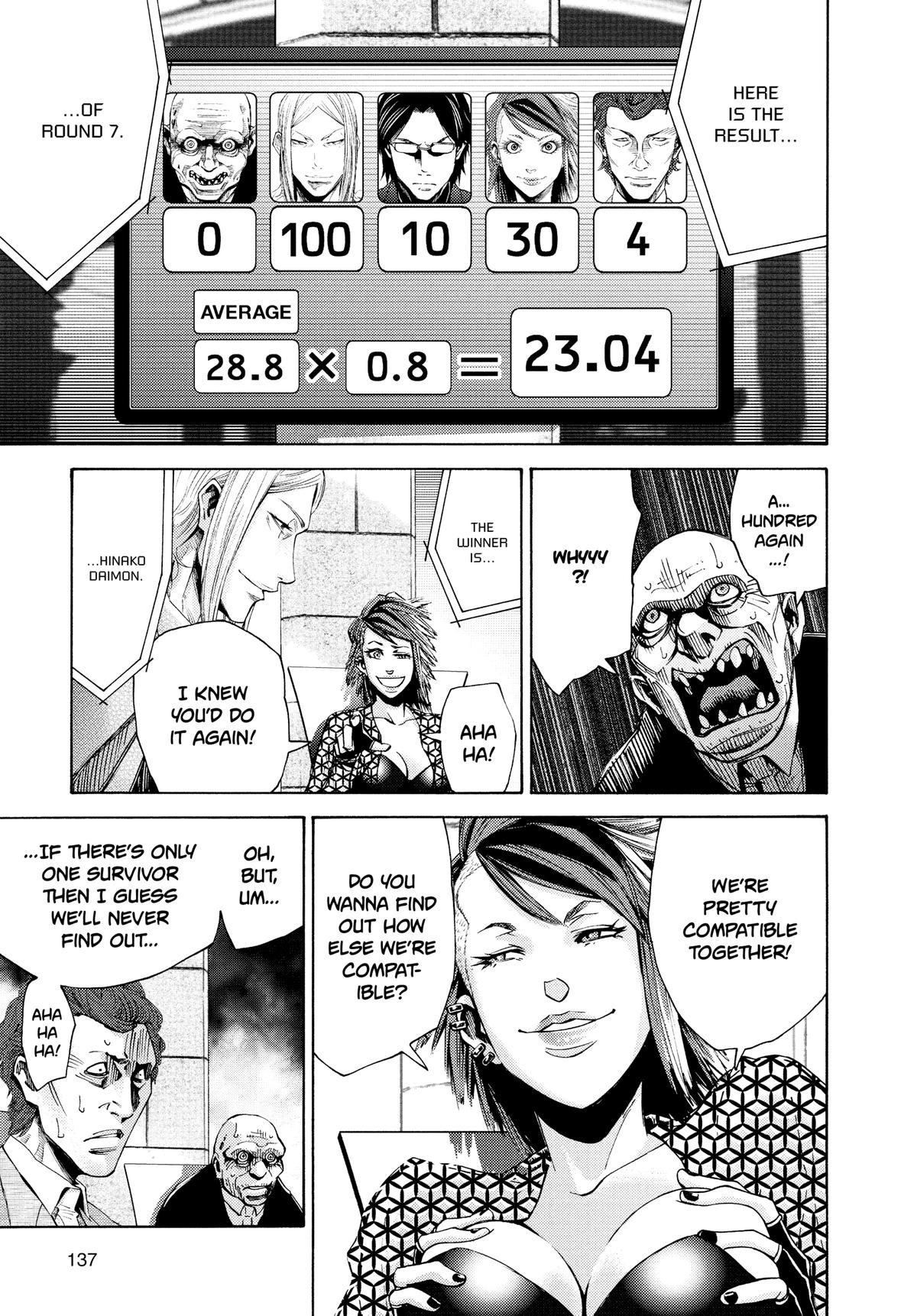 Alice in Borderland Chapter 51.6 - Page 27