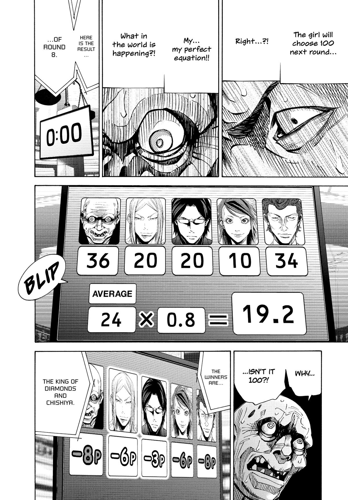 Alice in Borderland Chapter 51.6 - Page 28