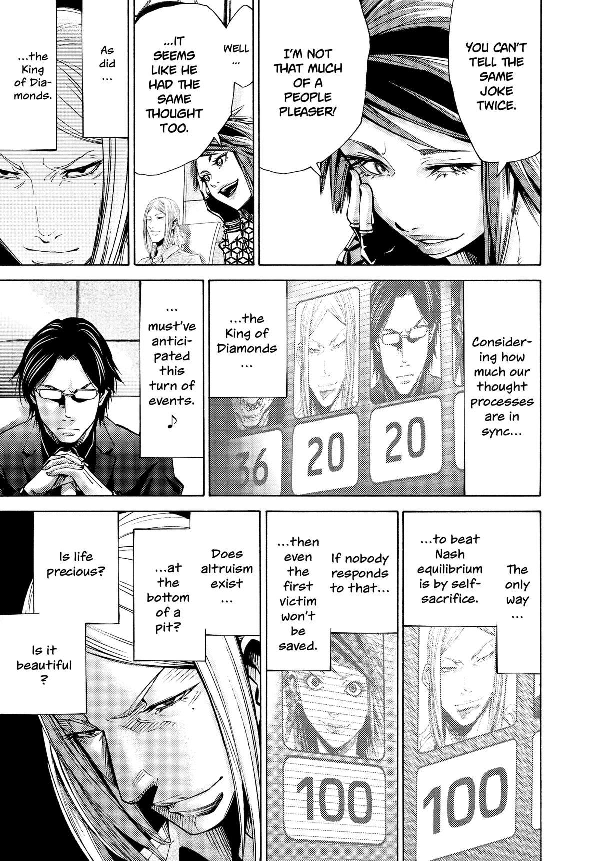 Alice in Borderland Chapter 51.6 - Page 29