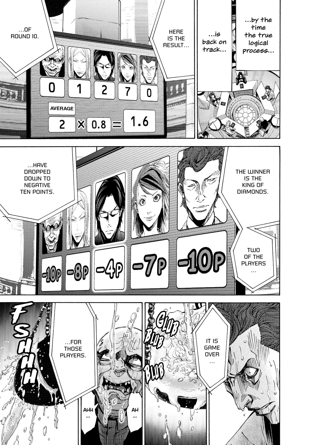 Alice in Borderland Chapter 51.6 - Page 31