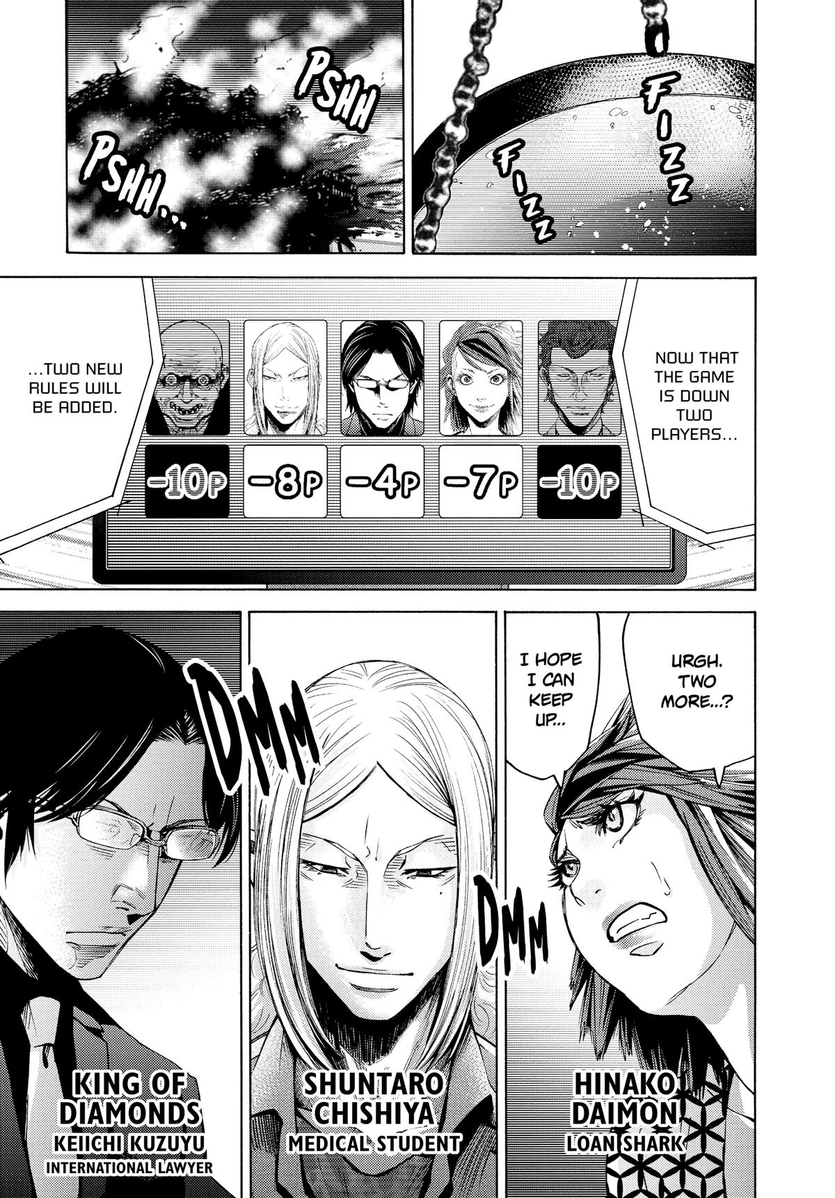 Alice in Borderland Chapter 51.7 - Page 3