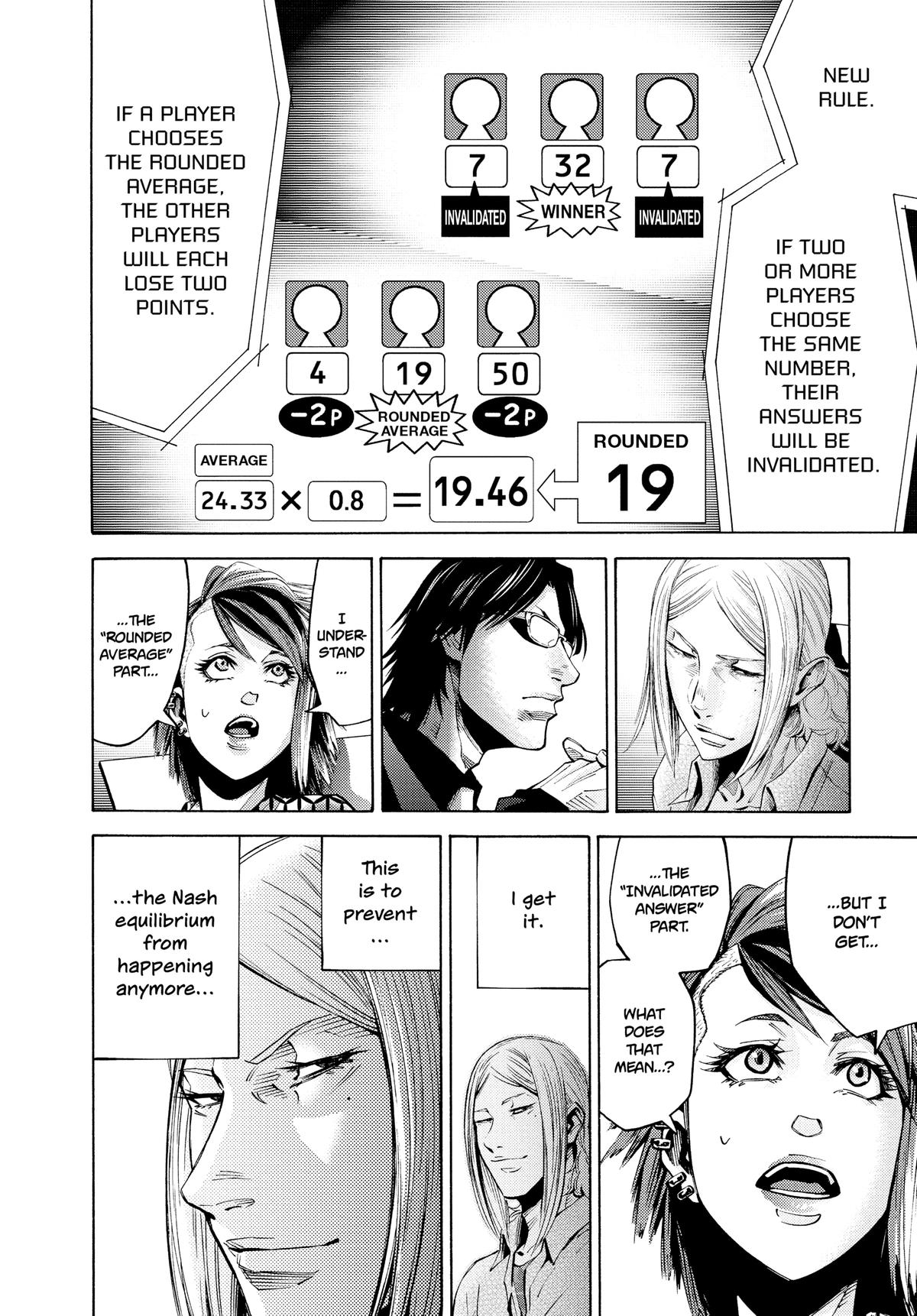 Alice in Borderland Chapter 51.7 - Page 4