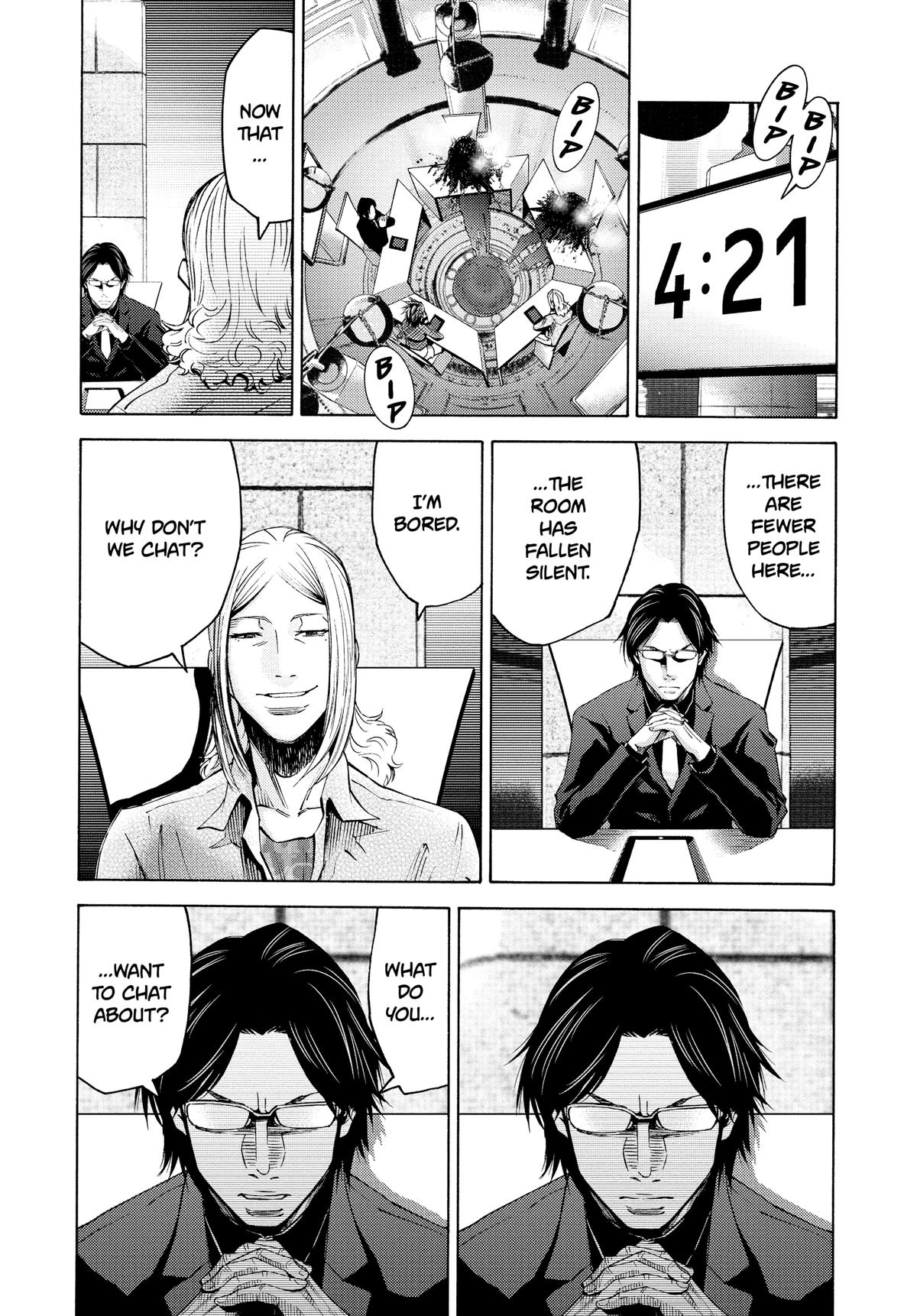 Alice in Borderland Chapter 51.7 - Page 7