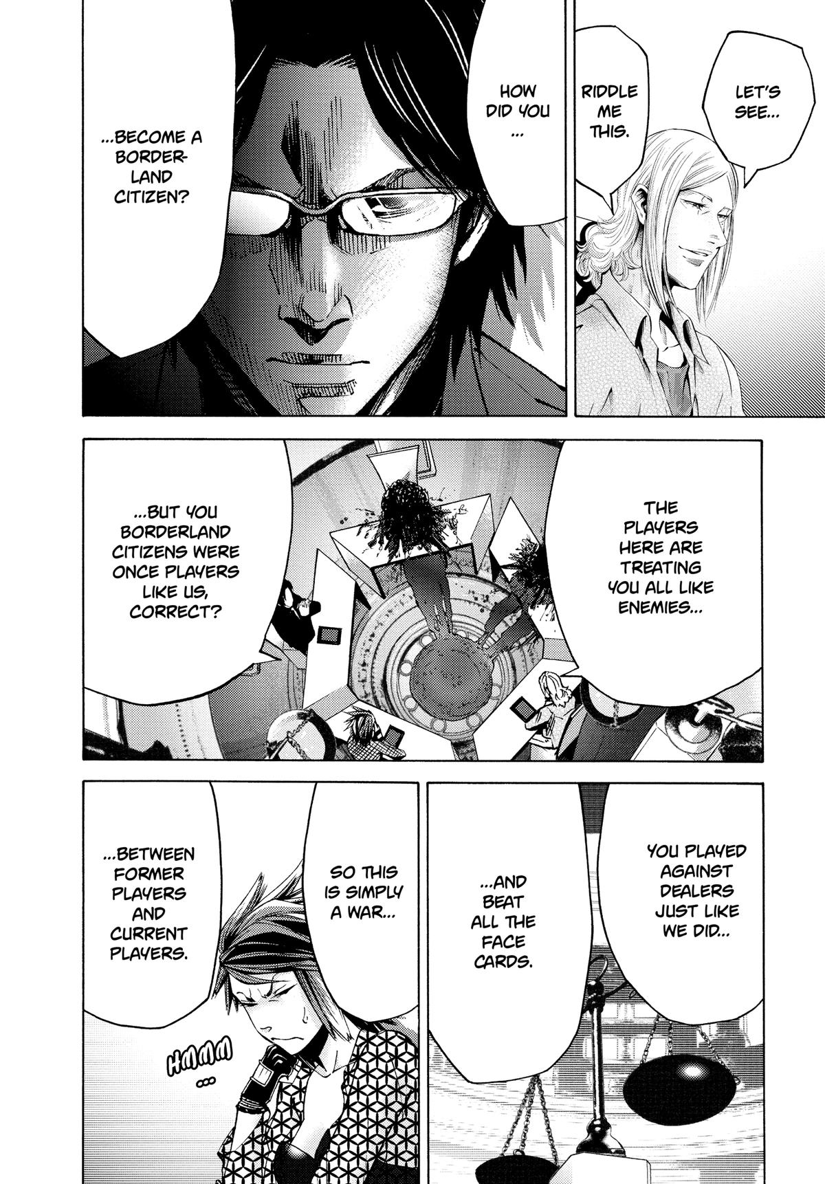 Alice in Borderland Chapter 51.7 - Page 8