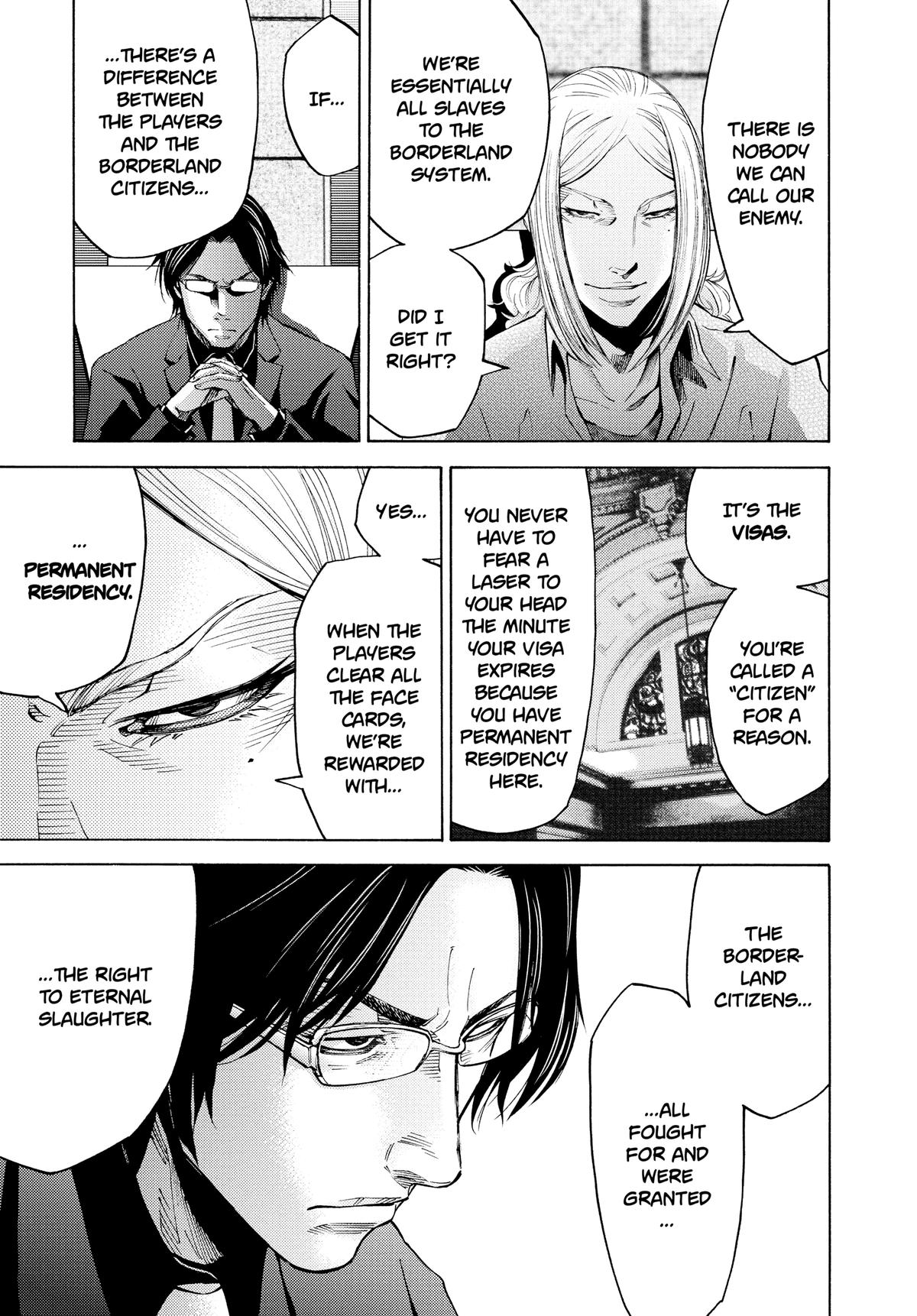 Alice in Borderland Chapter 51.7 - Page 9