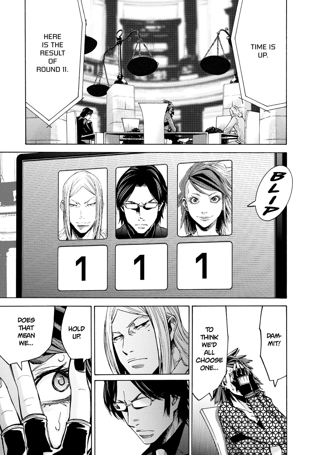 Alice in Borderland Chapter 51.7 - Page 15