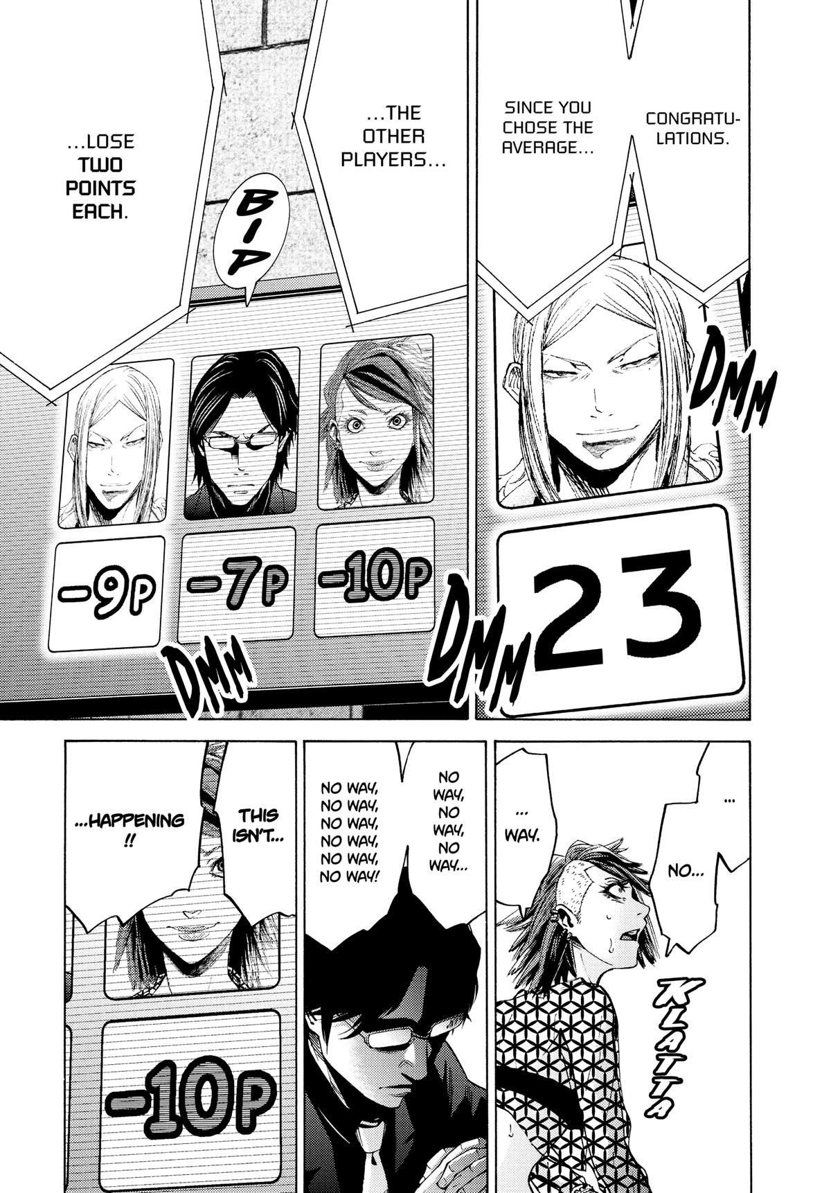 Alice in Borderland Chapter 51.7 - Page 21