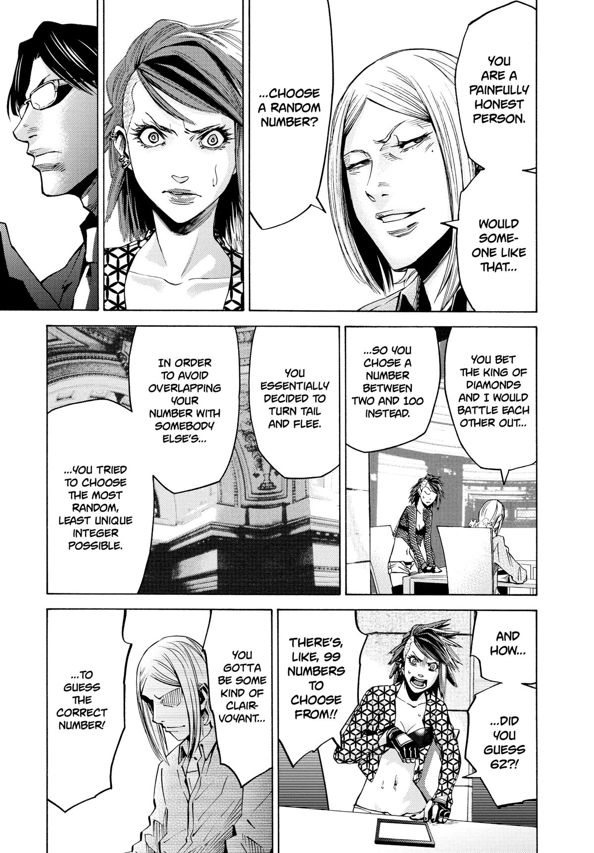 Alice in Borderland Chapter 51.7 - Page 23