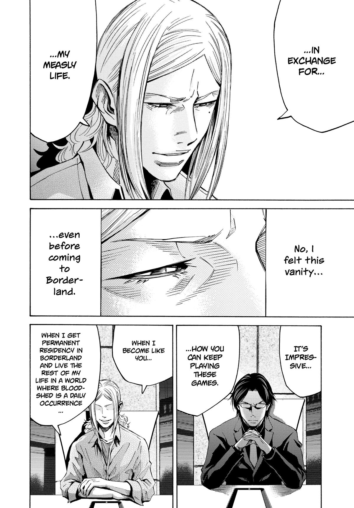 Alice in Borderland Chapter 51.7 - Page 30
