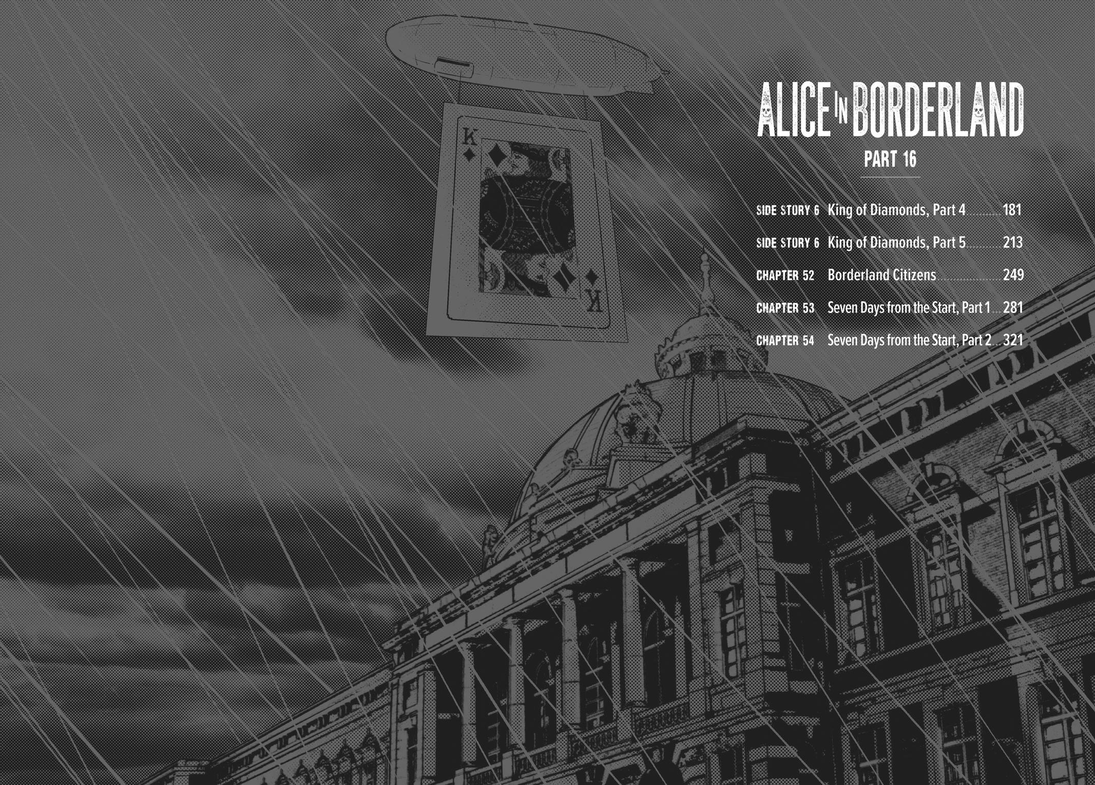 Alice in Borderland Chapter 51.7 - Page 36