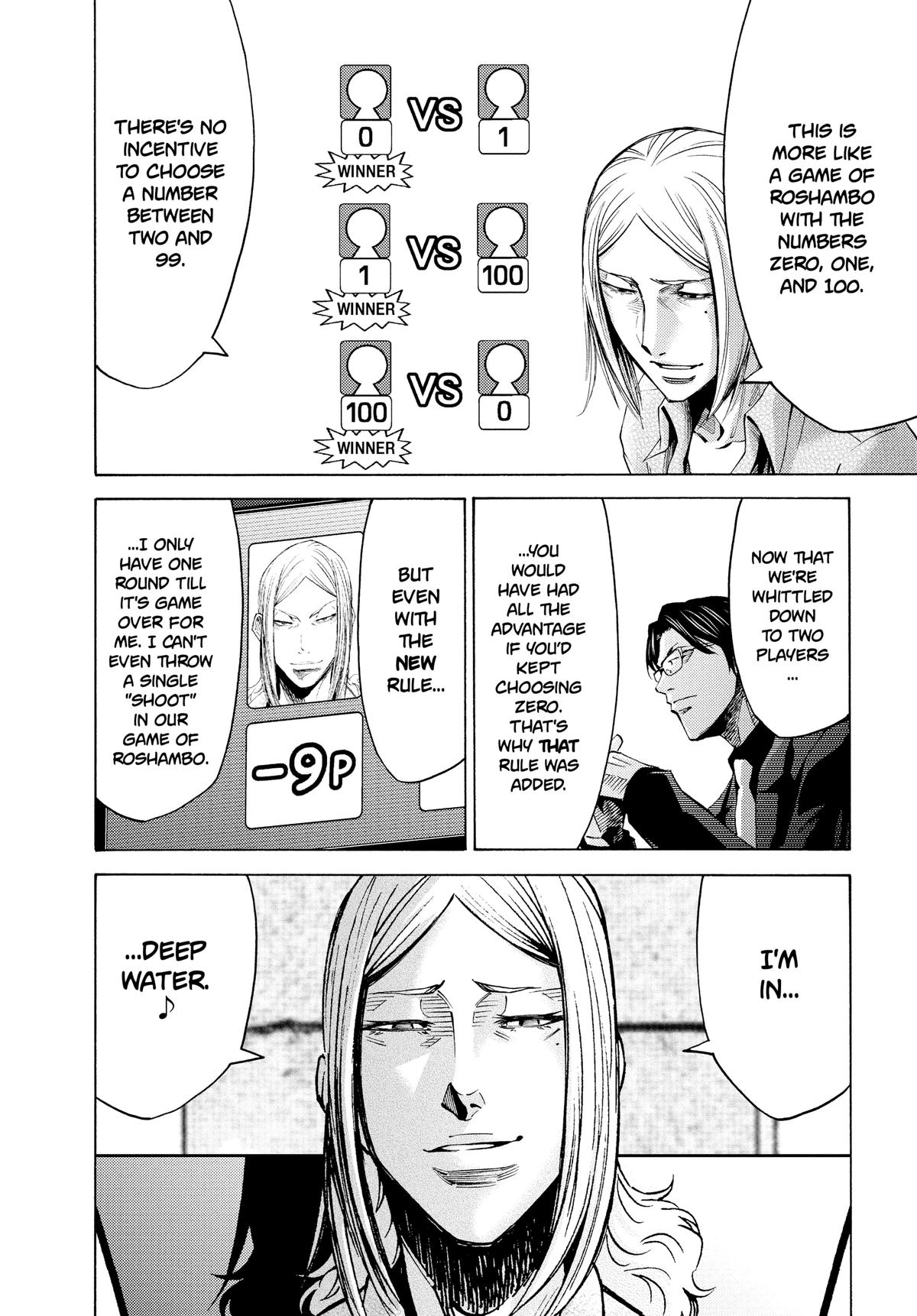 Alice in Borderland Chapter 51.8 - Page 6