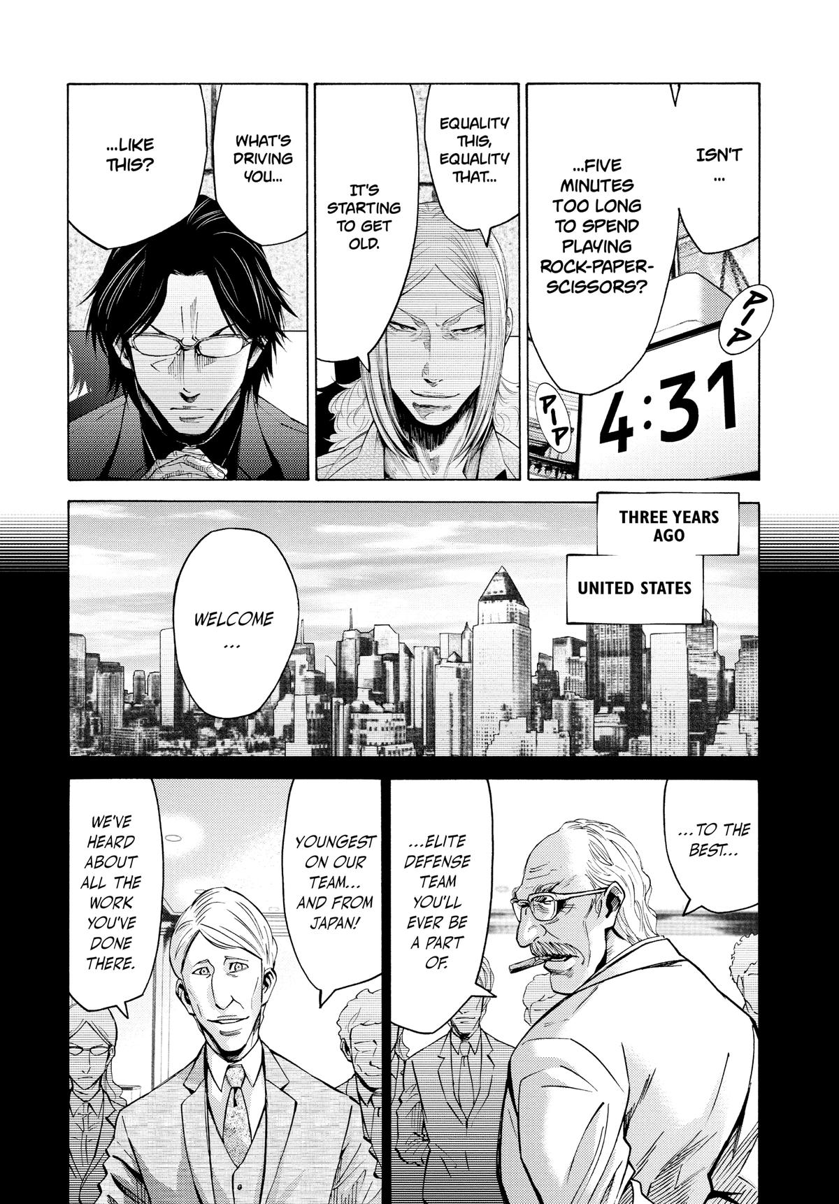 Alice in Borderland Chapter 51.8 - Page 7