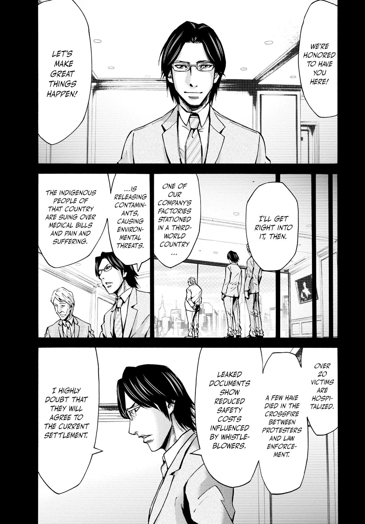 Alice in Borderland Chapter 51.8 - Page 8