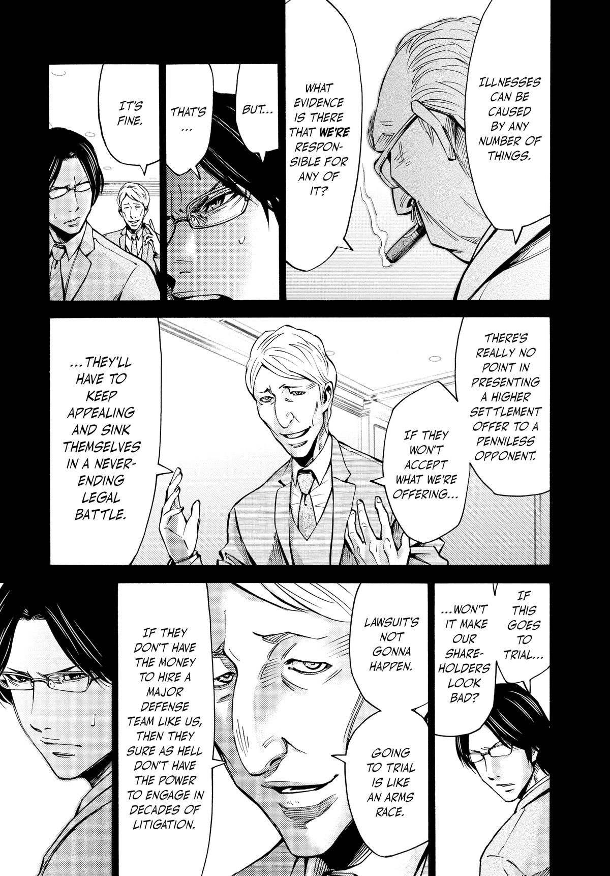 Alice in Borderland Chapter 51.8 - Page 9
