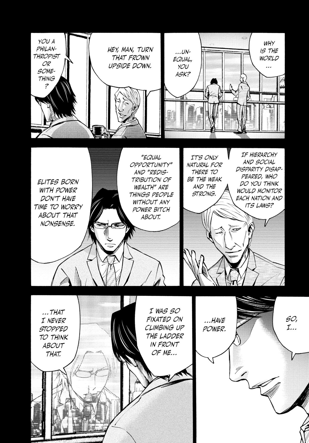 Alice in Borderland Chapter 51.8 - Page 10