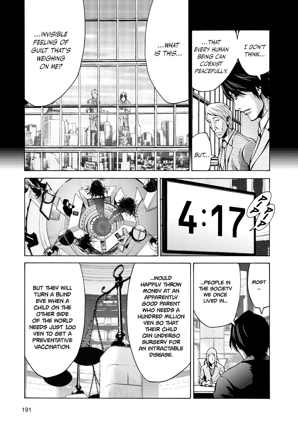 Alice in Borderland Chapter 51.8 - Page 11