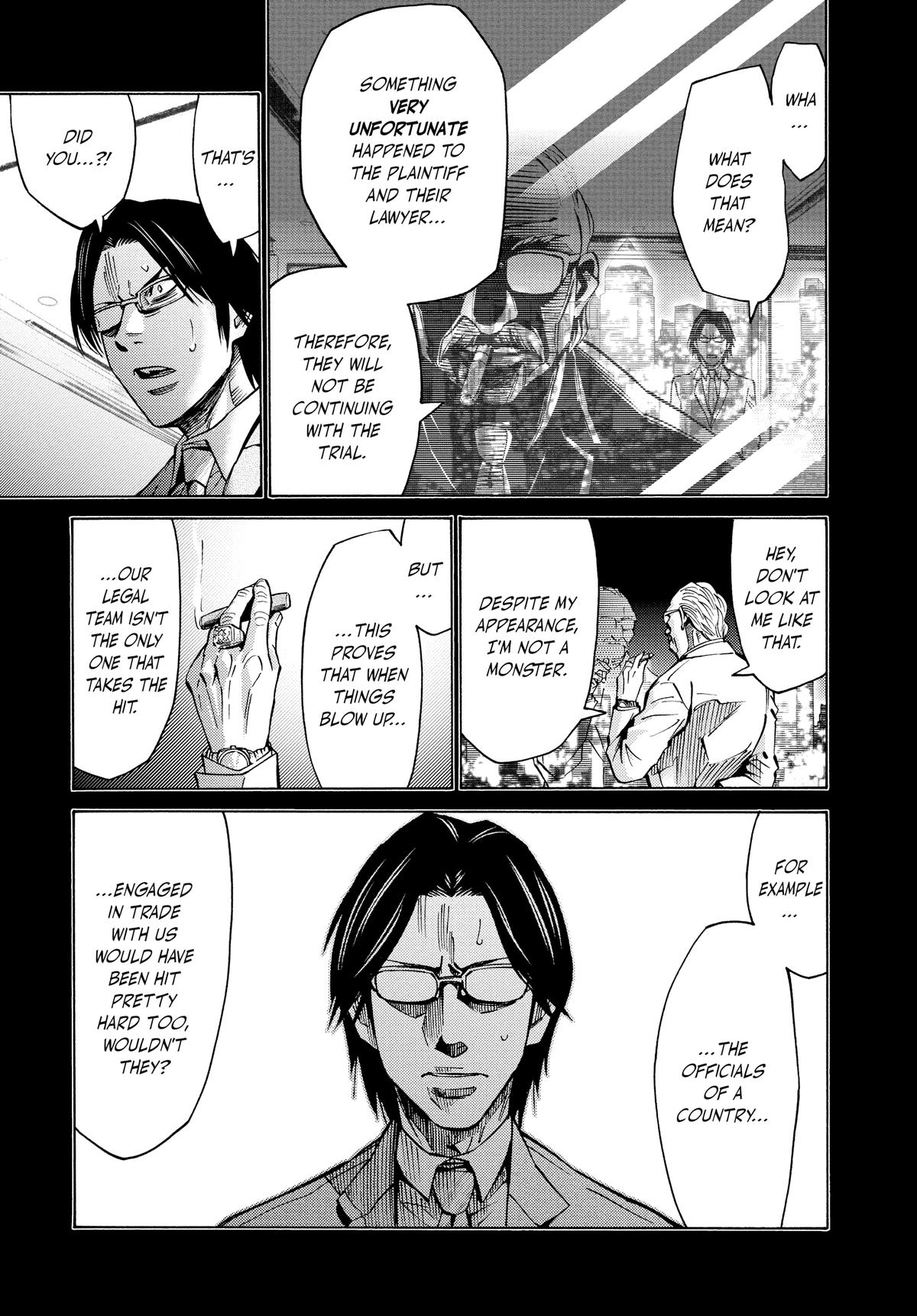 Alice in Borderland Chapter 51.8 - Page 15