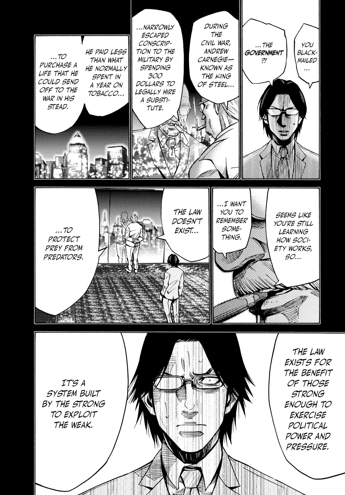Alice in Borderland Chapter 51.8 - Page 16