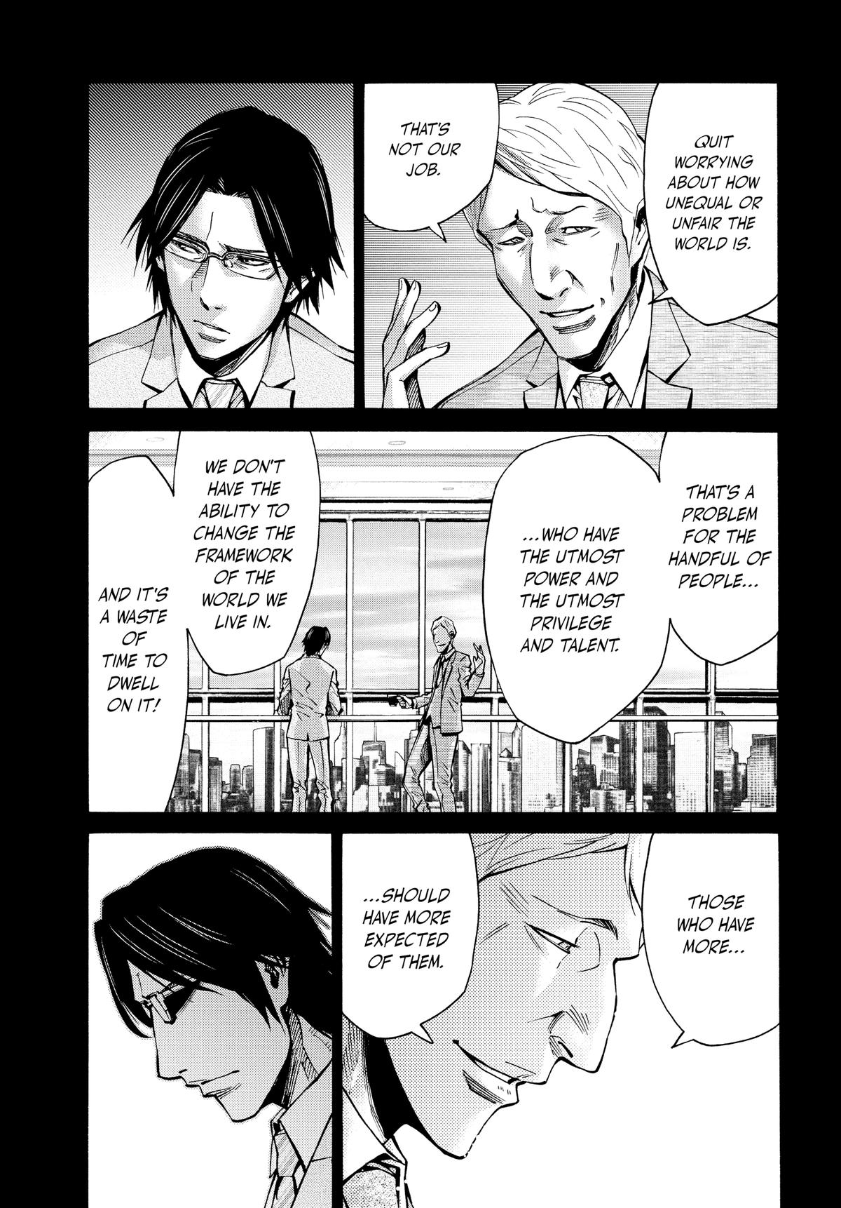 Alice in Borderland Chapter 51.8 - Page 18
