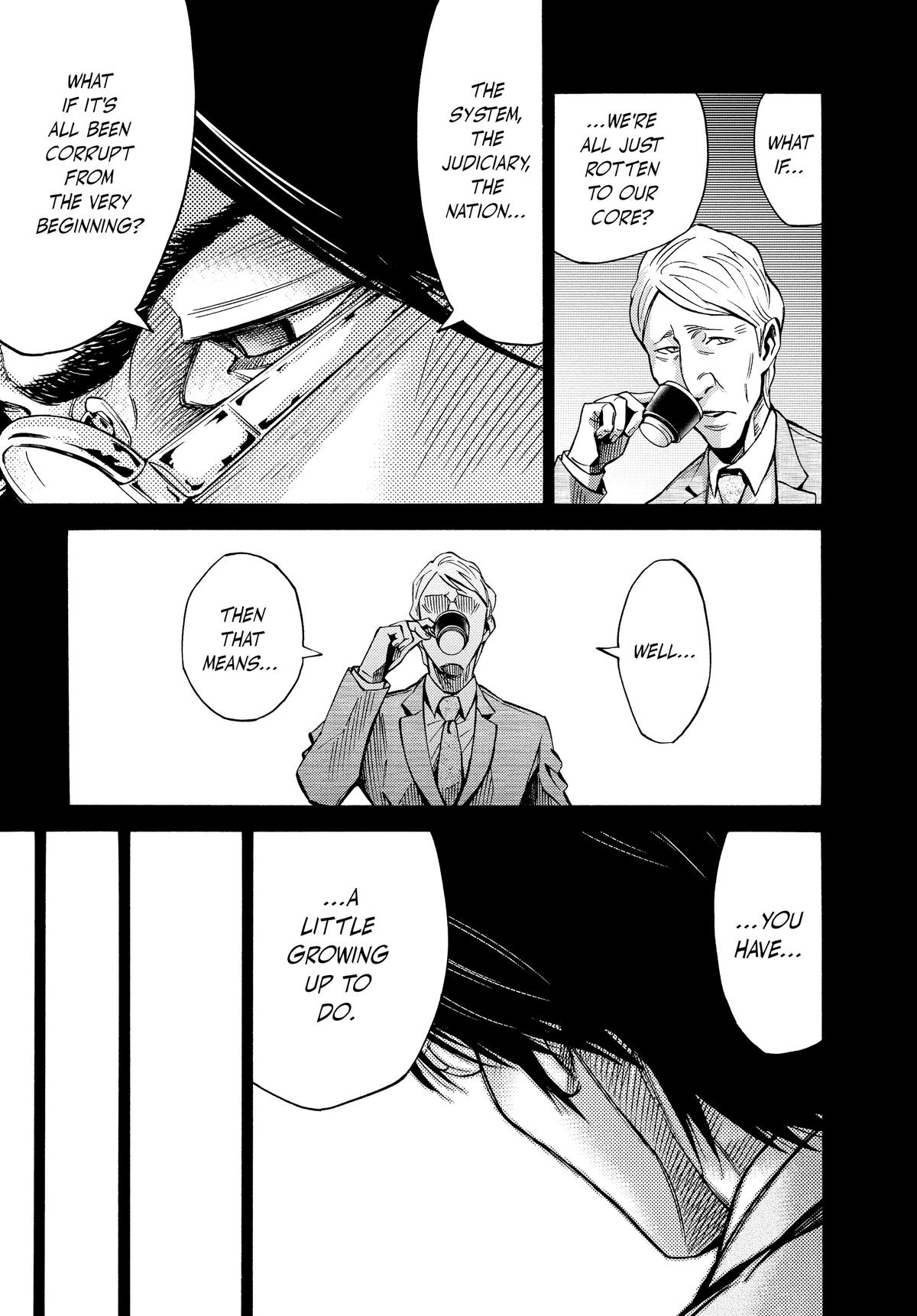 Alice in Borderland Chapter 51.8 - Page 19