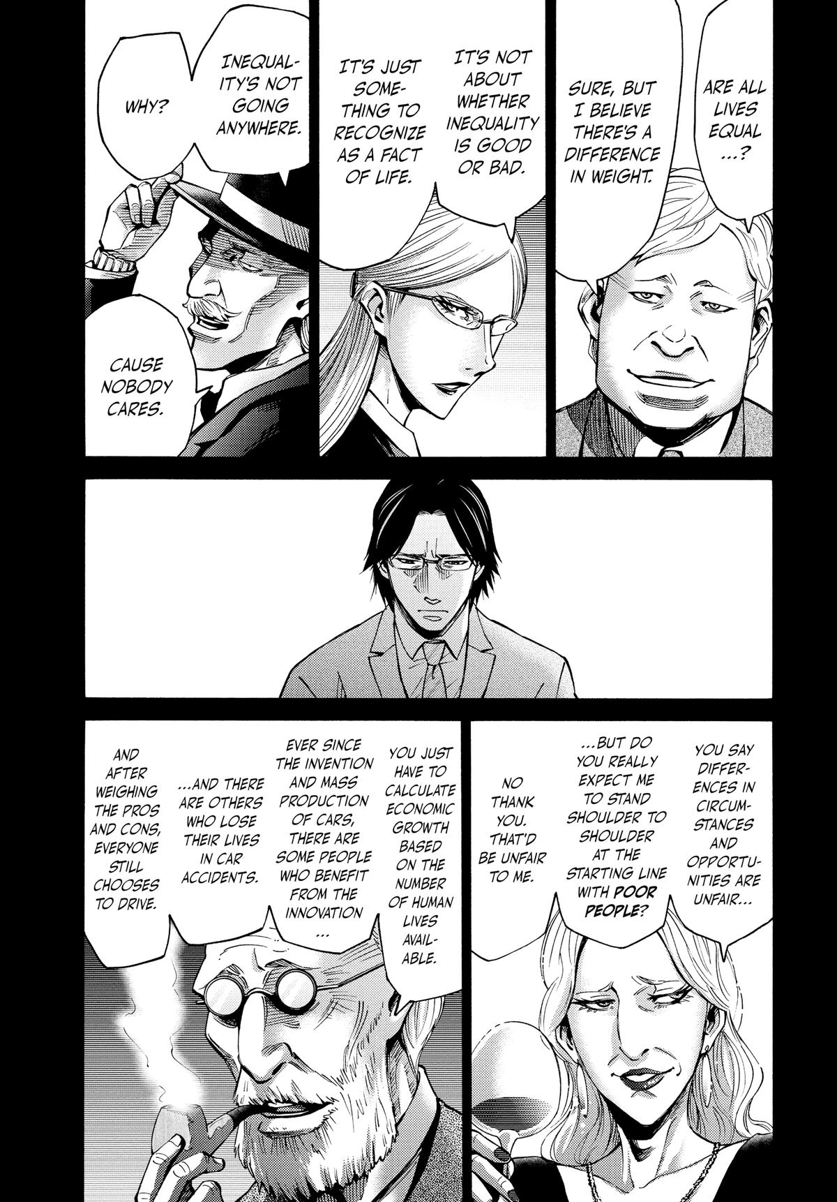 Alice in Borderland Chapter 51.8 - Page 20