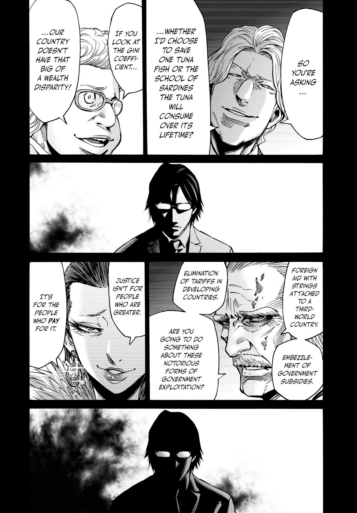 Alice in Borderland Chapter 51.8 - Page 21