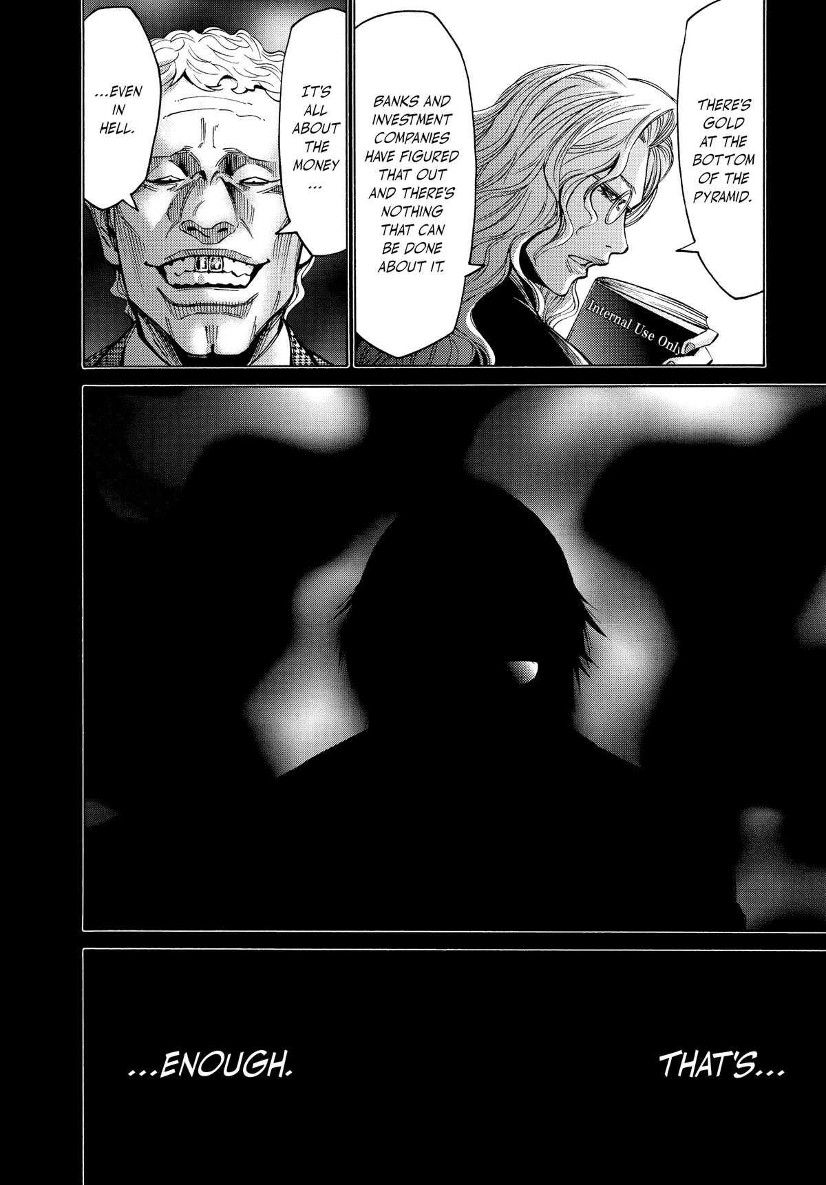 Alice in Borderland Chapter 51.8 - Page 22