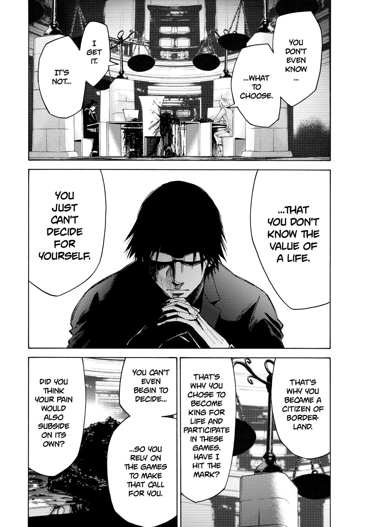 Alice in Borderland Chapter 51.8 - Page 25