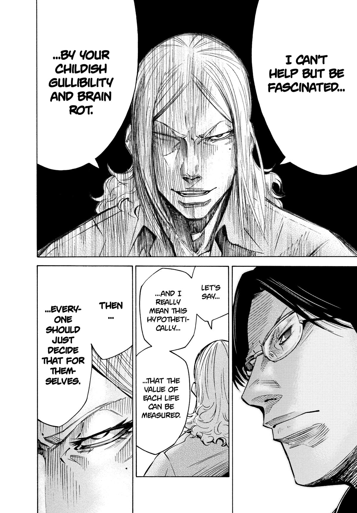 Alice in Borderland Chapter 51.8 - Page 26