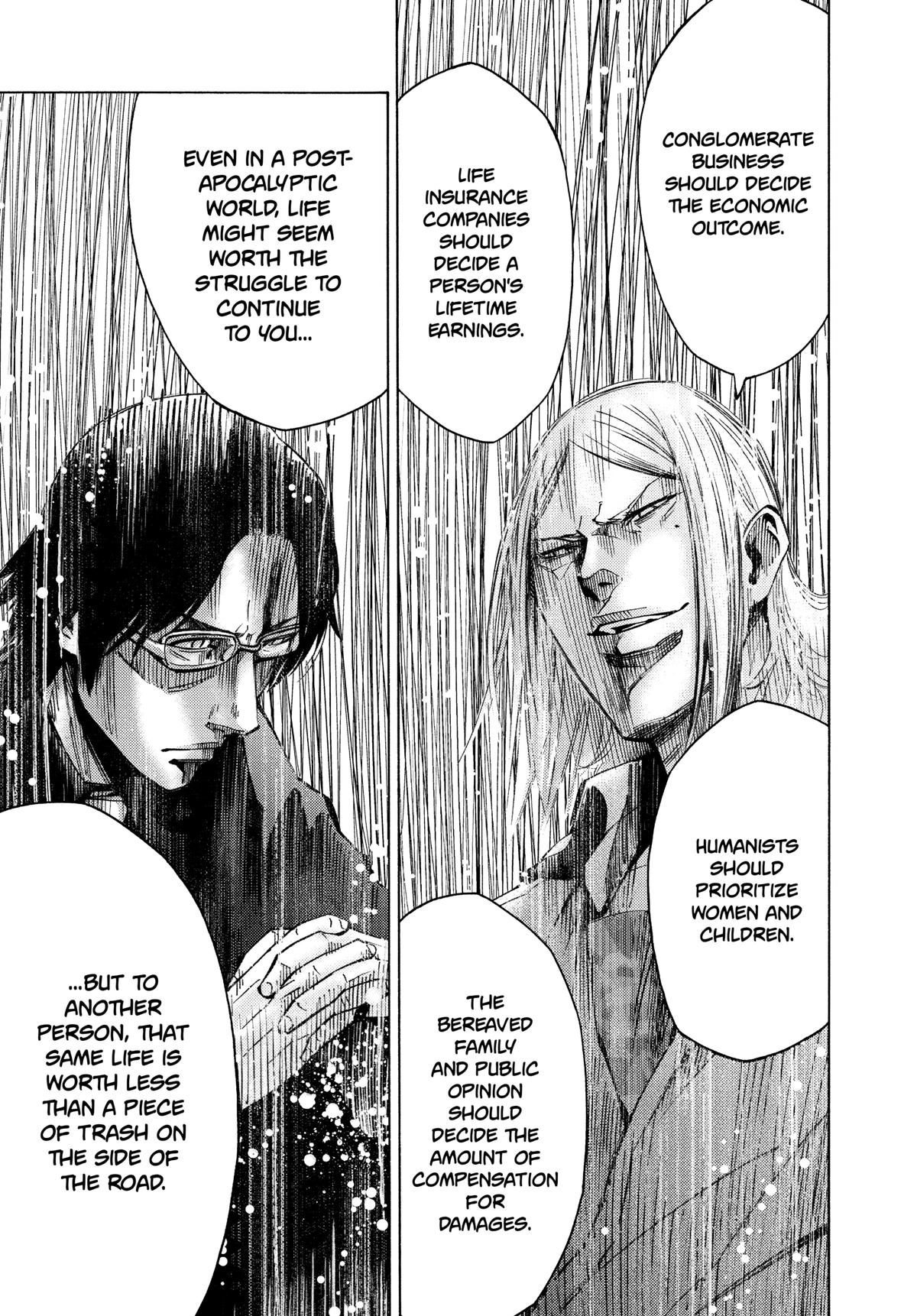 Alice in Borderland Chapter 51.8 - Page 27
