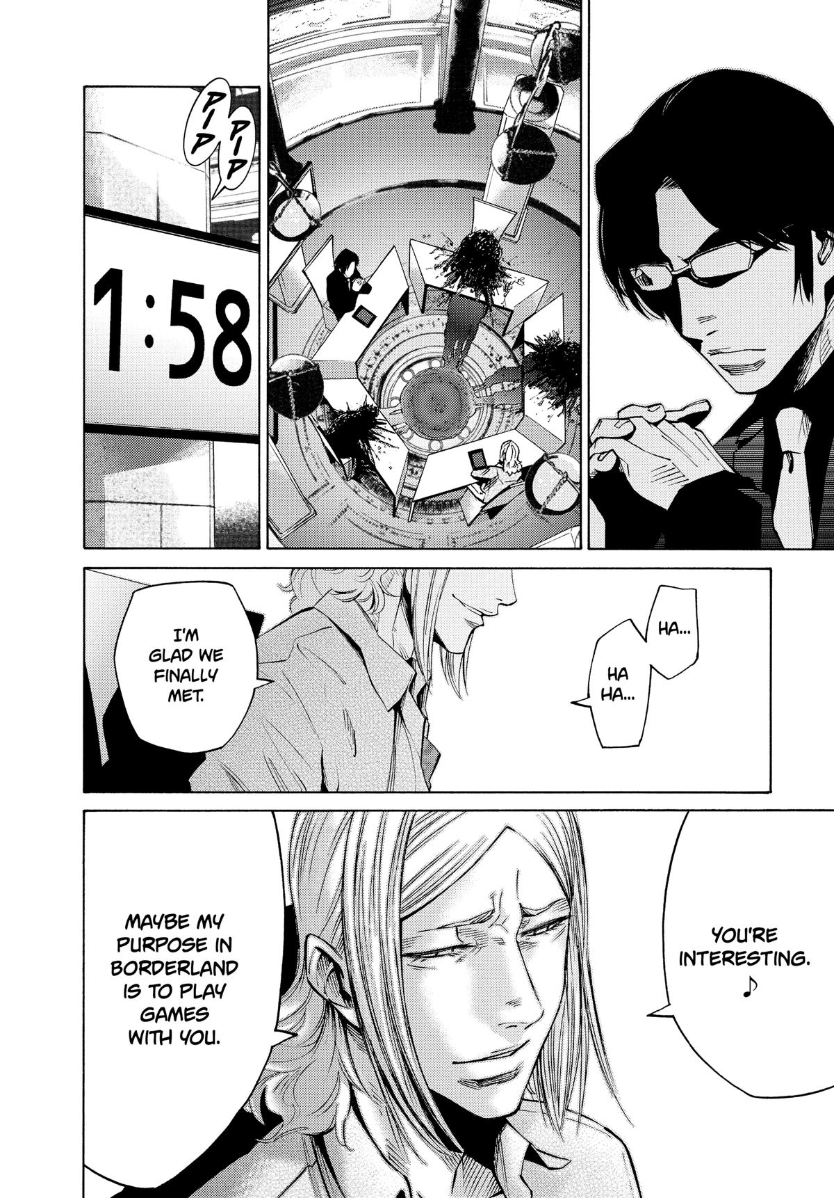 Alice in Borderland Chapter 51.8 - Page 30