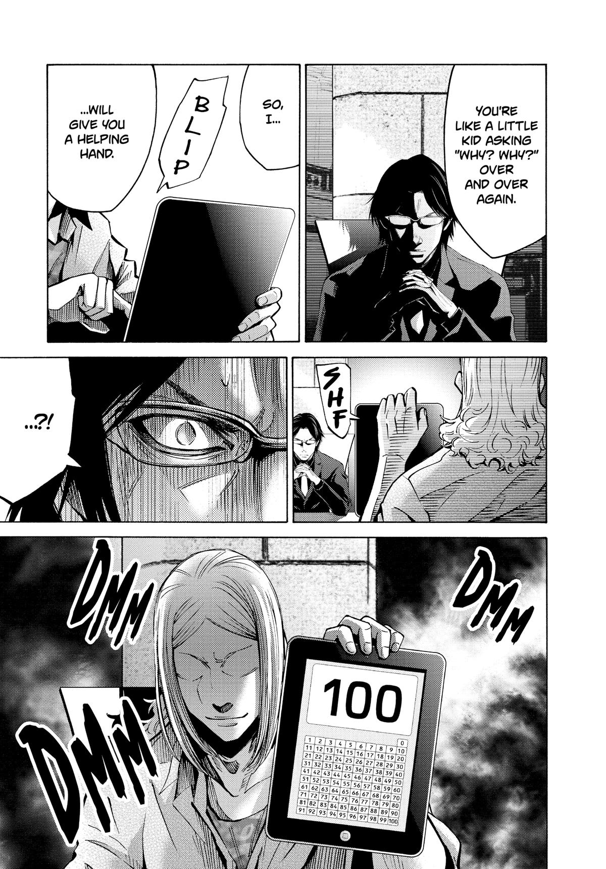 Alice in Borderland Chapter 51.8 - Page 31