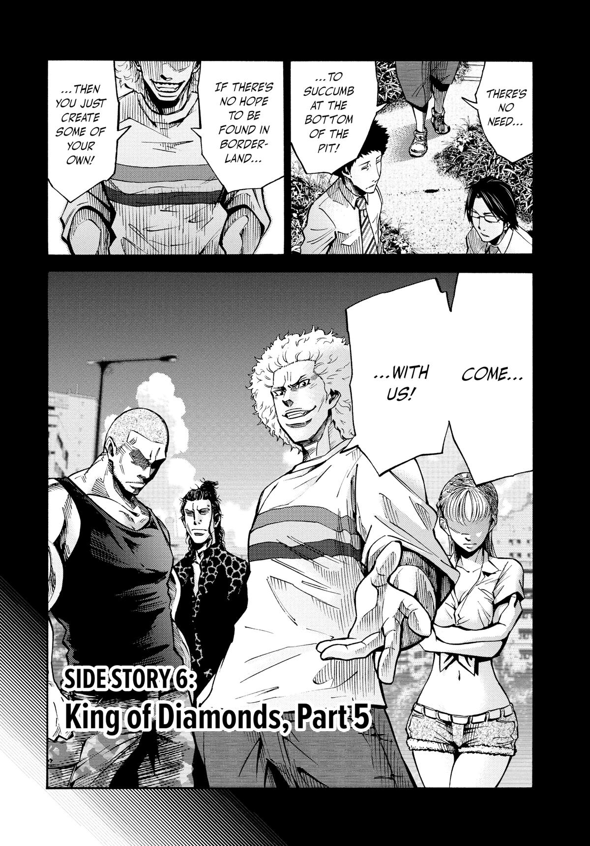 Alice in Borderland Chapter 51.9 - Page 3